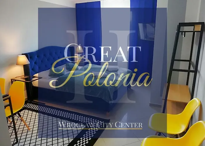 Great Polonia Center Hotell Wrocław