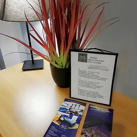 Hotel Great Polonia Center 3*