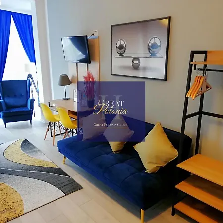 فندق Great Polonia Center فروتسواف