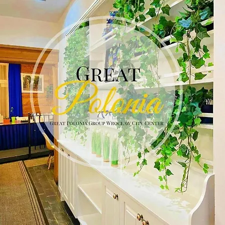 Hotel Great Polonia Center Wrocław