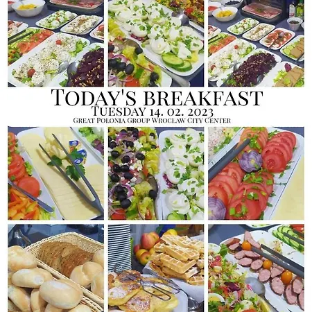 Great Polonia Center 3* فروتسواف