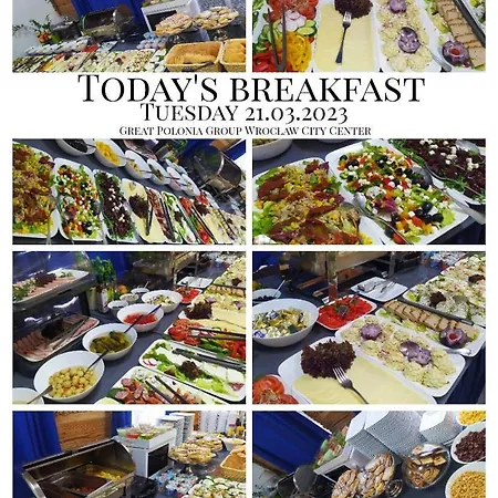 فندق Great Polonia Center فروتسواف