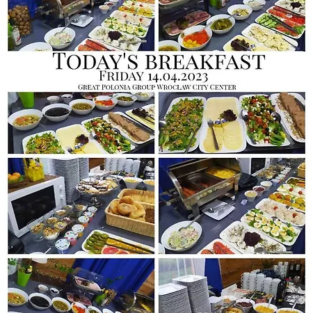 فندق Great Polonia Center