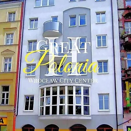 Great Polonia Center Hotel Wrocław