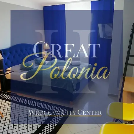 Great Polonia Center Hotel Wrocław