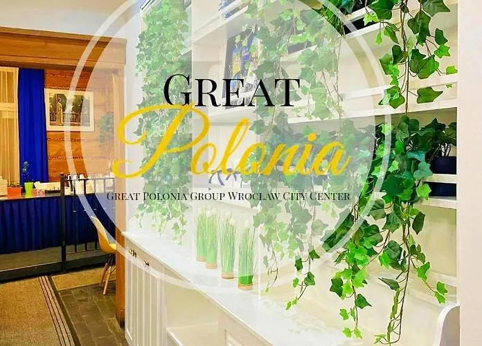 酒店 Great Polonia Center 弗罗茨瓦夫